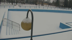 Areál koupaliště Hulín