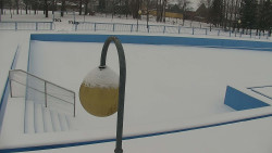 Areál koupaliště Hulín