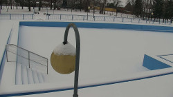 Areál koupaliště Hulín