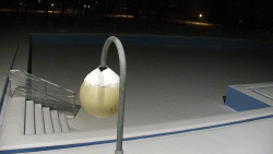 Areál koupaliště Hulín