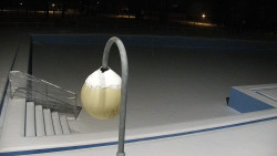 Areál koupaliště Hulín