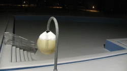 Areál koupaliště Hulín