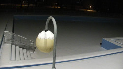 Areál koupaliště Hulín