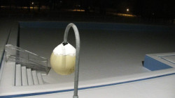 Areál koupaliště Hulín