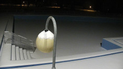 Areál koupaliště Hulín