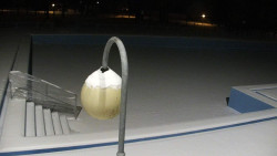 Areál koupaliště Hulín