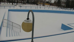 Areál koupaliště Hulín