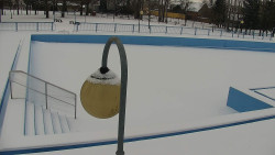 Areál koupaliště Hulín