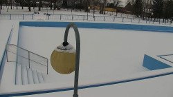 Areál koupaliště Hulín