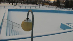 Areál koupaliště Hulín