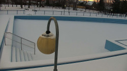 Areál koupaliště Hulín