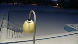 Areál koupaliště Hulín