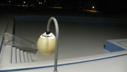 Areál koupaliště Hulín