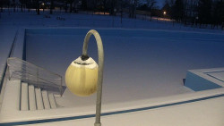 Areál koupaliště Hulín