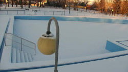 Areál koupaliště Hulín