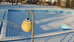 Areál koupaliště Hulín