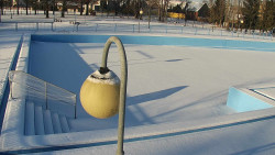 Areál koupaliště Hulín