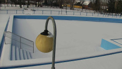 Areál koupaliště Hulín