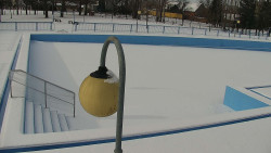 Areál koupaliště Hulín