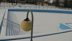 Areál koupaliště Hulín