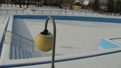 Areál koupaliště Hulín