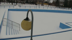 Areál koupaliště Hulín