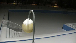 Areál koupaliště Hulín