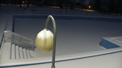 Areál koupaliště Hulín