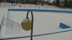 Areál koupaliště Hulín