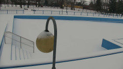 Areál koupaliště Hulín