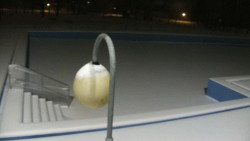 Areál koupaliště Hulín