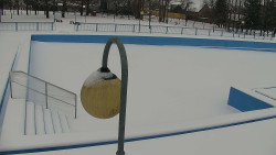 Areál koupaliště Hulín