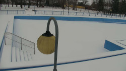 Areál koupaliště Hulín