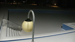 Areál koupaliště Hulín