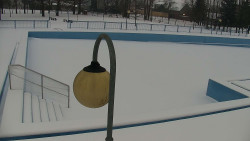 Areál koupaliště Hulín