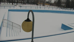 Areál koupaliště Hulín