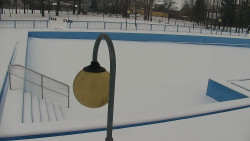 Areál koupaliště Hulín