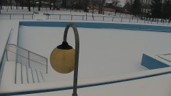 Areál koupaliště Hulín