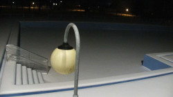 Areál koupaliště Hulín