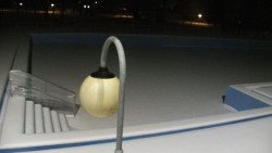 Areál koupaliště Hulín