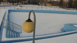 Areál koupaliště Hulín