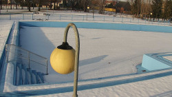 Areál koupaliště Hulín