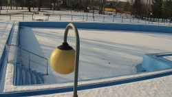 Areál koupaliště Hulín