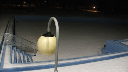 Areál koupaliště Hulín