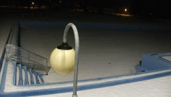 Areál koupaliště Hulín