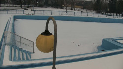 Areál koupaliště Hulín