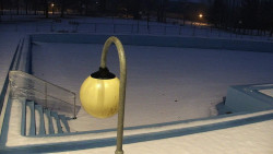 Areál koupaliště Hulín