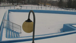 Areál koupaliště Hulín