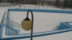 Areál koupaliště Hulín