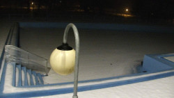 Areál koupaliště Hulín